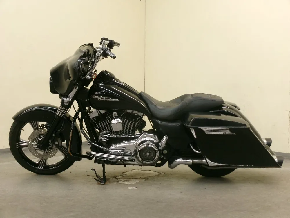 Harley-Davidson Street Glide FLHX1580 2009, фото 6