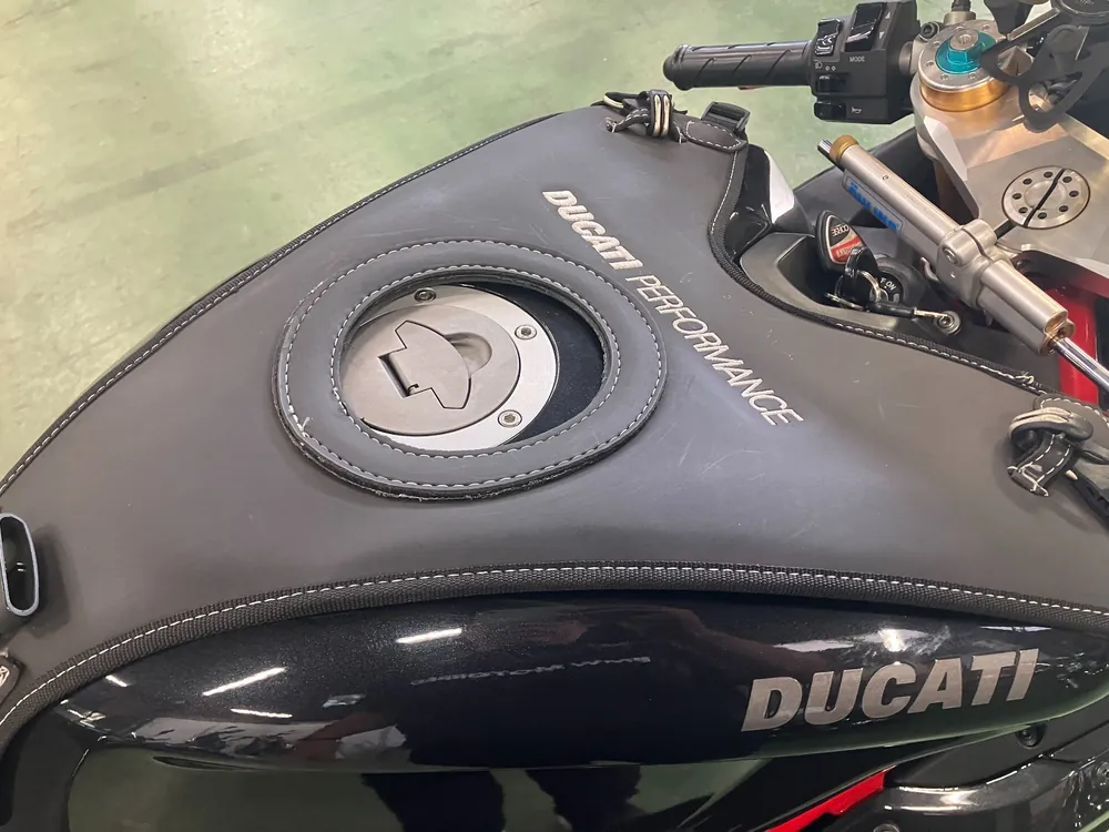 Ducati 1098S 2009, чёрный, фото 7