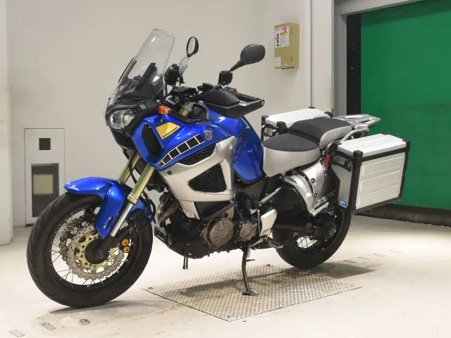 Yamaha Xtz1200 Super Tenere 2012, синий, фото 4