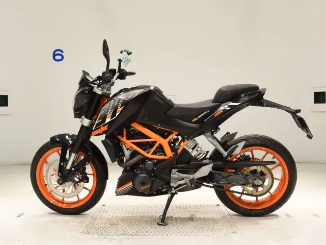 KTM 390 Duke 2015, black | orange, фото 2