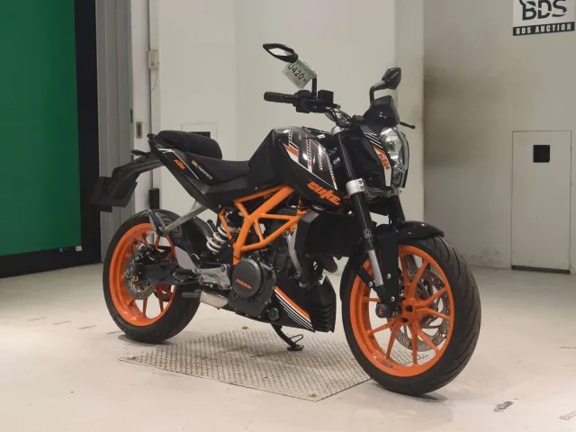 KTM 390 Duke 2015, black | orange, фото 3