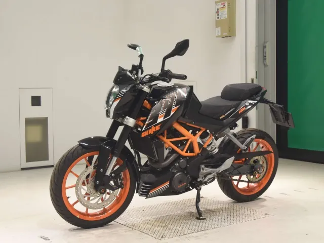 KTM 390 Duke 2015, black | orange, фото 4
