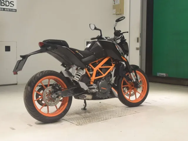 KTM 390 Duke 2015, black | orange, фото 5
