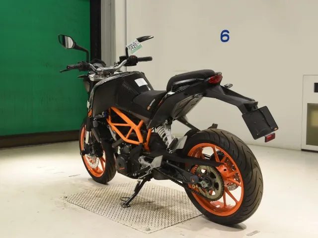 KTM 390 Duke 2015, black | orange, фото 6