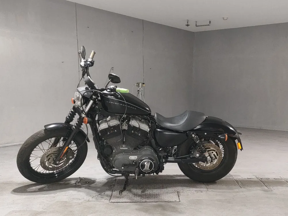 Harley-Davidson XL1200N Sportster 2010, чёрный, фото 2