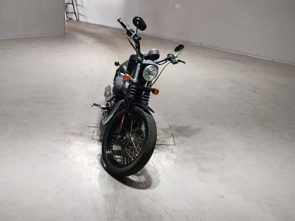 Harley-Davidson XL1200N Sportster 2010, чёрный, фото 3