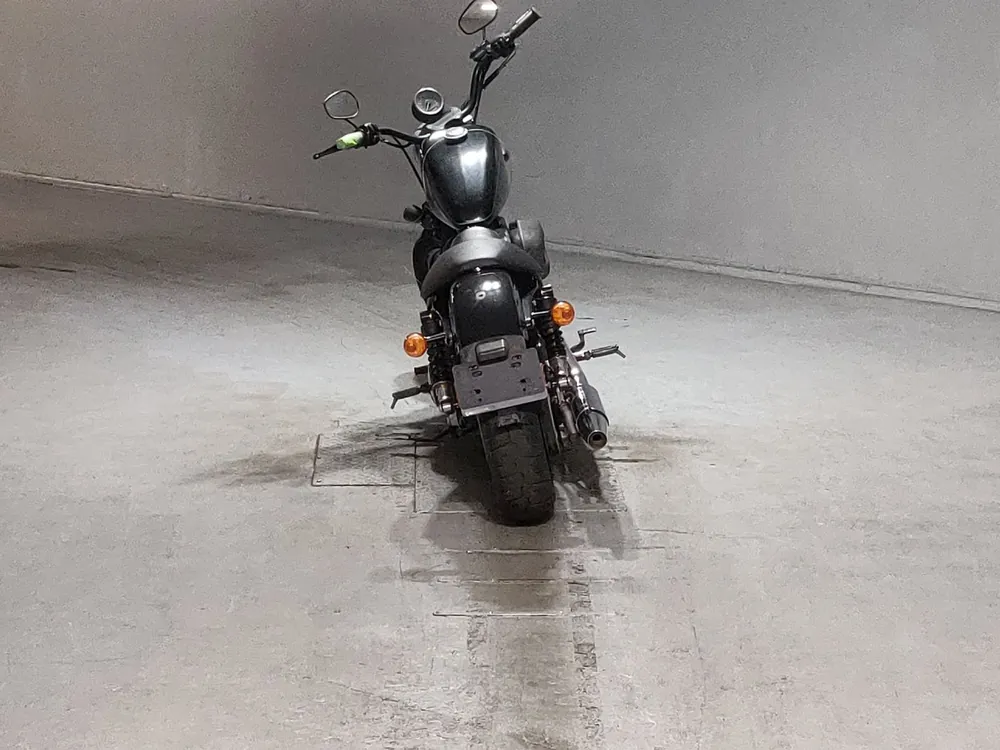 Harley-Davidson XL1200N Sportster 2010, чёрный, фото 4