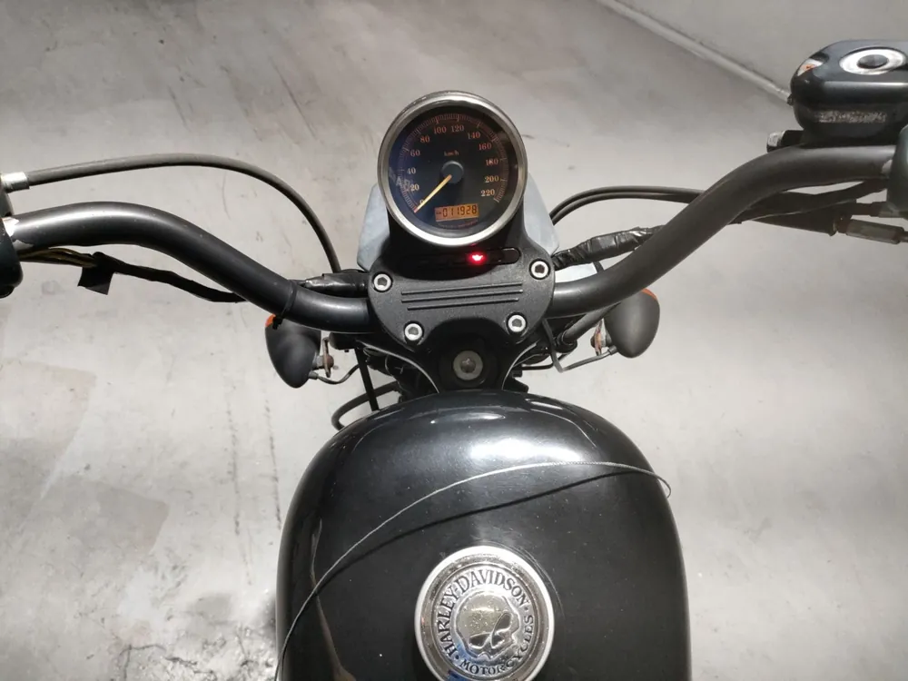 Harley-Davidson XL1200N Sportster 2010, чёрный, фото 5