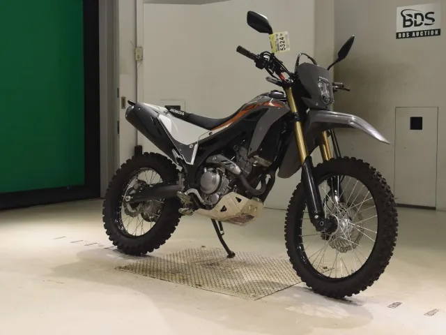 Honda CRF250 Rally, серый, фото 3