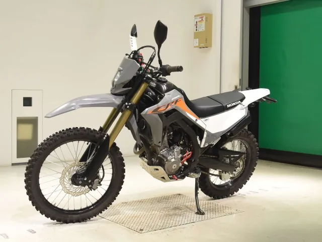 Honda CRF250 Rally, серый, фото 4