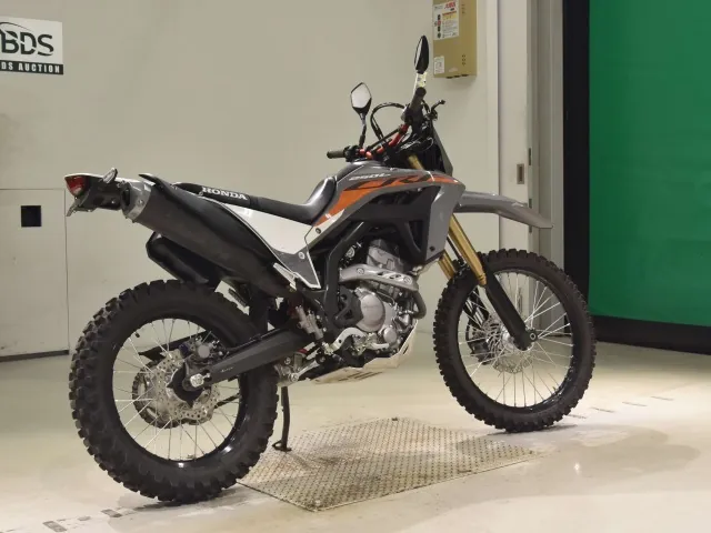 Honda CRF250 Rally, серый, фото 5