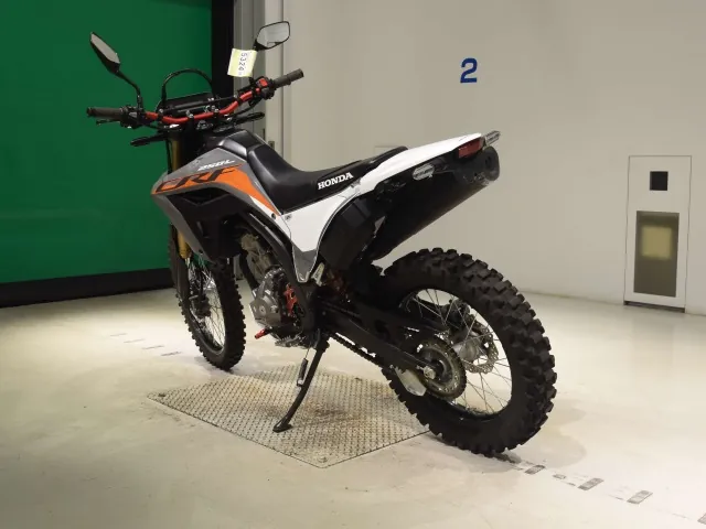 Honda CRF250 Rally, серый, фото 6