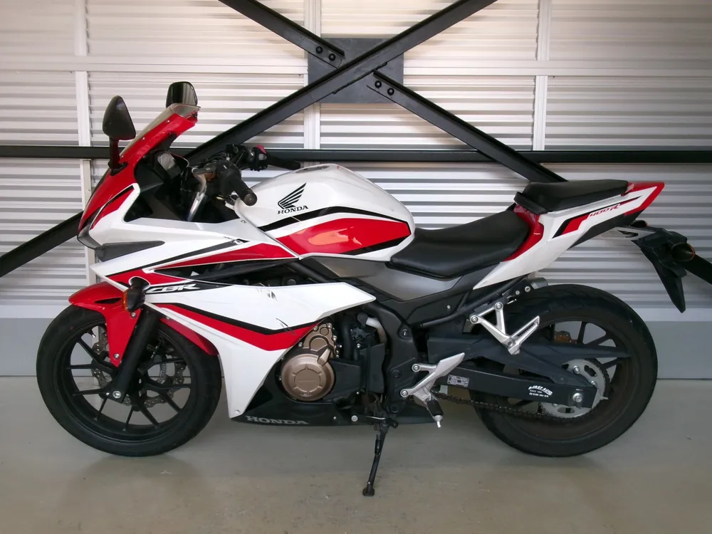 Honda CBR400R ETC2.0 из Японии, фото 2