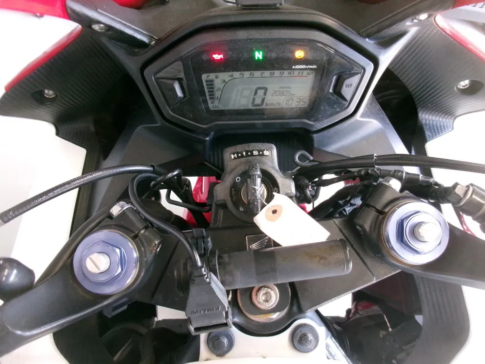 Honda CBR400R ETC2.0 из Японии, фото 3
