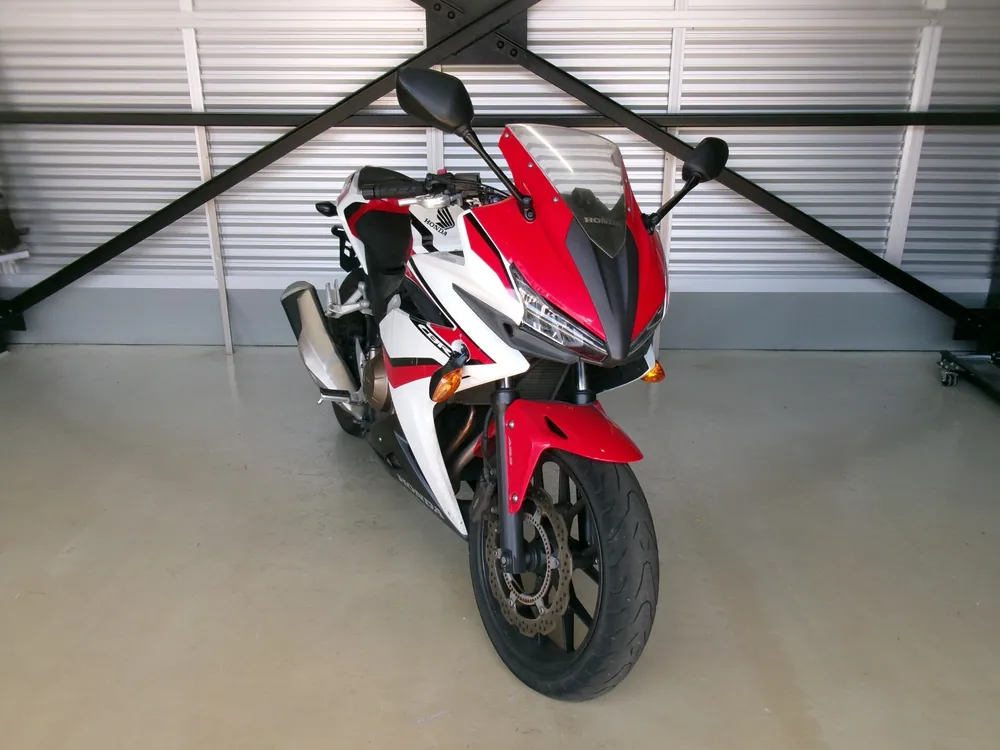 Honda CBR400R ETC2.0 из Японии, фото 4
