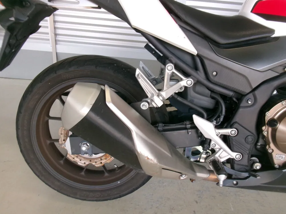 Honda CBR400R ETC2.0 из Японии, фото 6