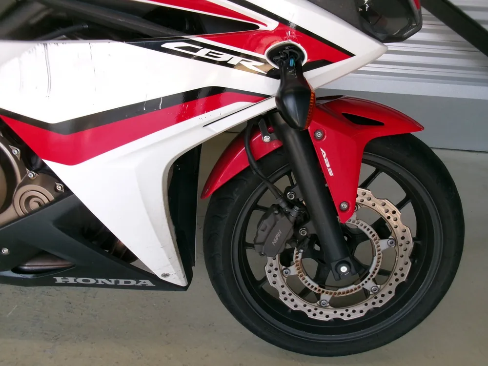 Honda CBR400R ETC2.0 из Японии, фото 7