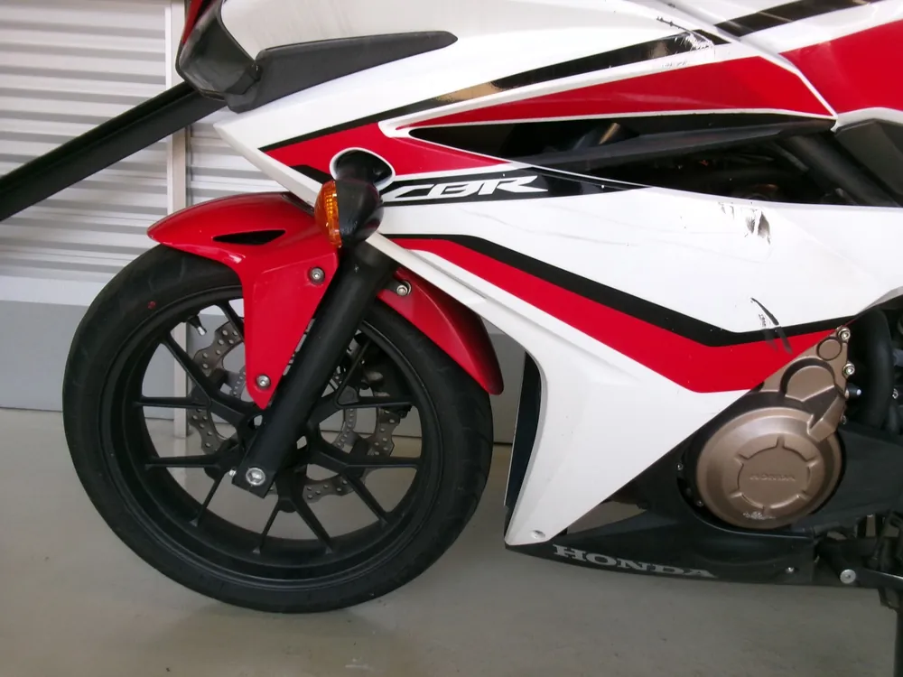 Honda CBR400R ETC2.0 из Японии, фото 8