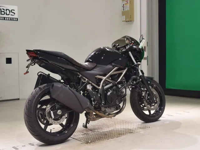 Suzuki SV650 2022, чёрный, фото 5