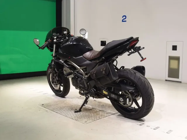 Suzuki SV650 2022, чёрный, фото 6