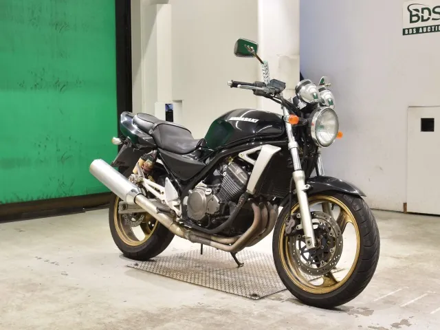 Kawasaki BALIUS-II ZR250B, чёрный, фото 3