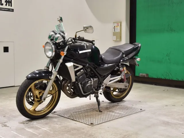 Kawasaki BALIUS-II ZR250B, чёрный, фото 4