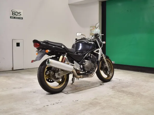 Kawasaki BALIUS-II ZR250B, чёрный, фото 5
