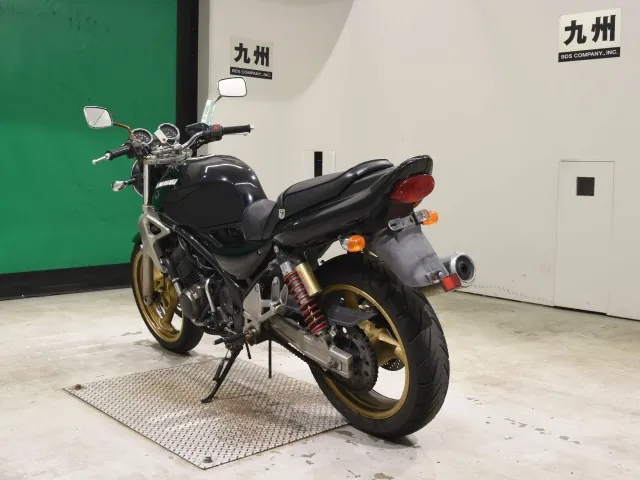 Kawasaki BALIUS-II ZR250B, чёрный, фото 6