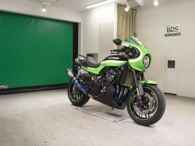 Kawasaki Z900RS 2019, зелёный, фото 3