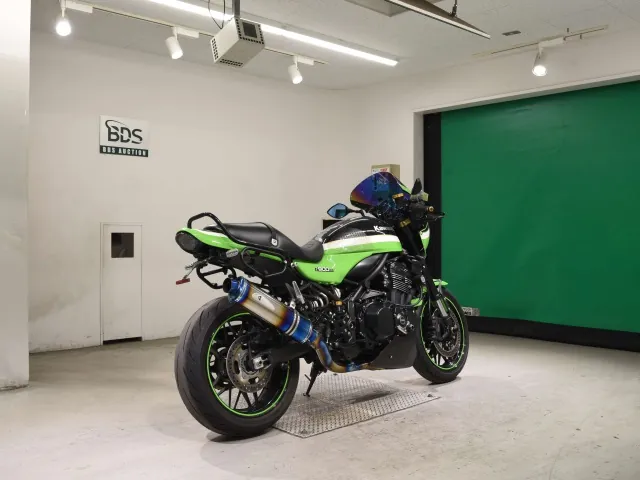 Kawasaki Z900RS 2019, зелёный, фото 5