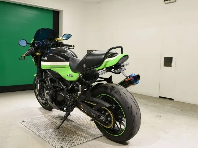 Kawasaki Z900RS 2019, зелёный, фото 6