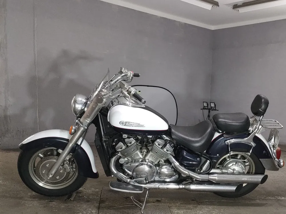 Yamaha ROYALSTAR1300 2000, белый, фото 2