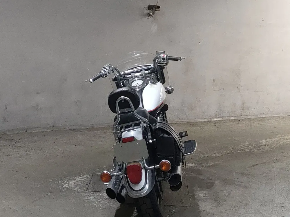 Yamaha ROYALSTAR1300 2000, белый, фото 4