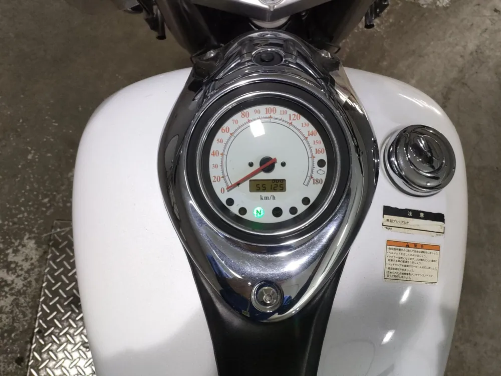 Yamaha ROYALSTAR1300 2000, белый, фото 5