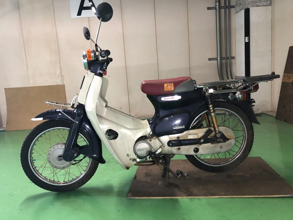 Honda Super Cub из Японии, фото 2