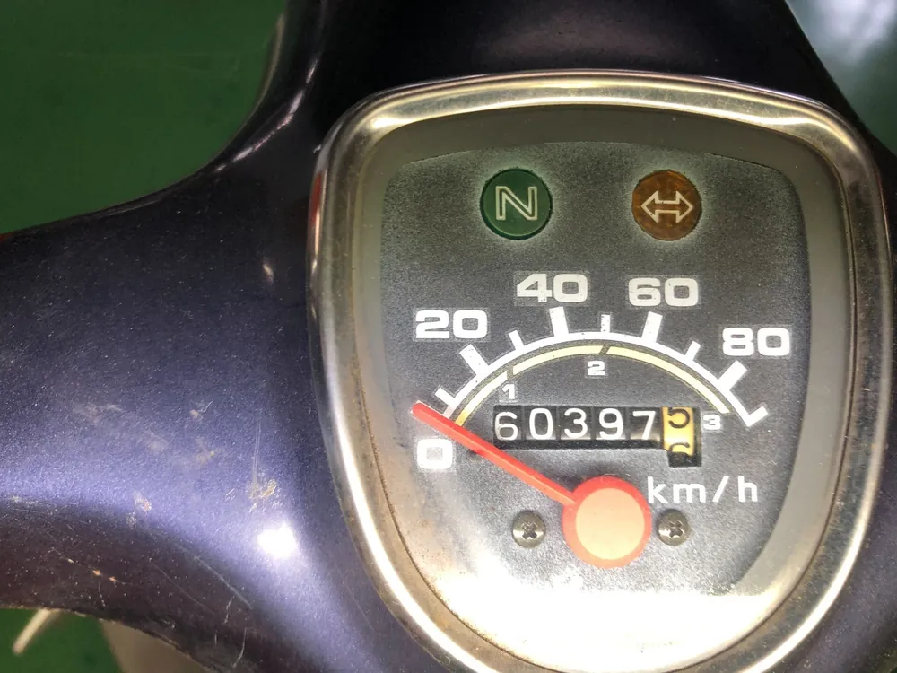 Honda Super Cub из Японии, фото 4