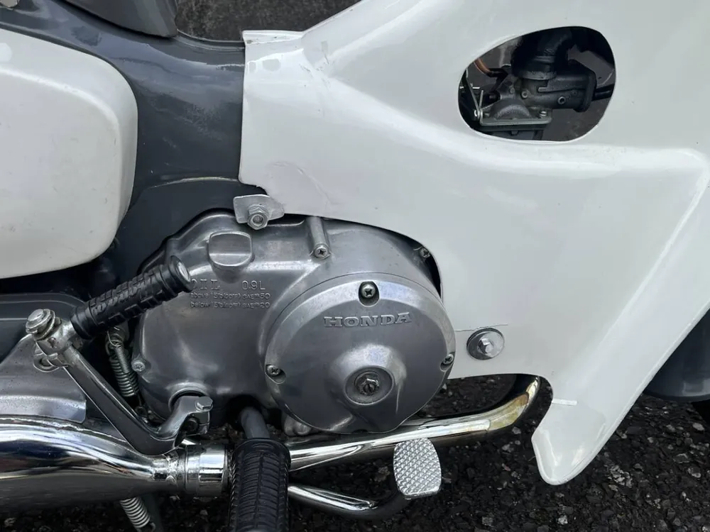 Honda Super Cub CM90 1964, фото 9