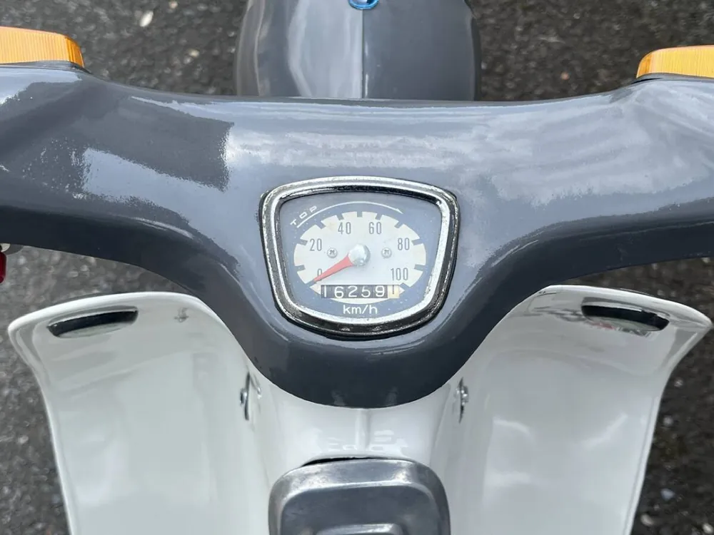 Honda Super Cub CM90 1964, фото 10
