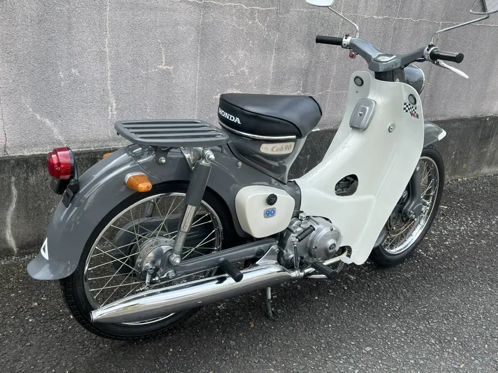 Honda Super Cub CM90 1964, фото 3