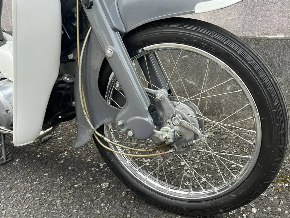 Honda Super Cub CM90 1964, фото 4
