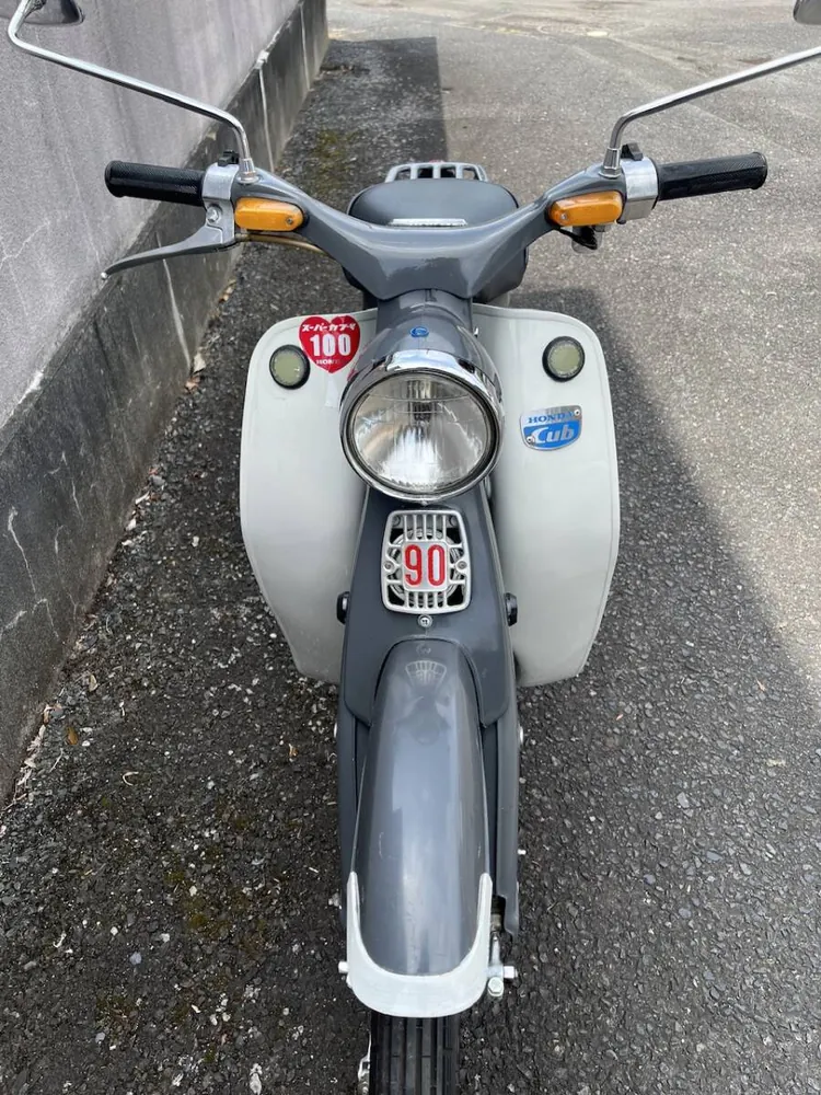 Honda Super Cub CM90 1964, фото 6
