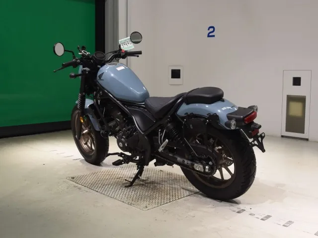 Honda Rebel 250, серый, фото 6