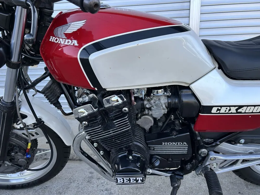 Honda CBX550F 2026, фото 8