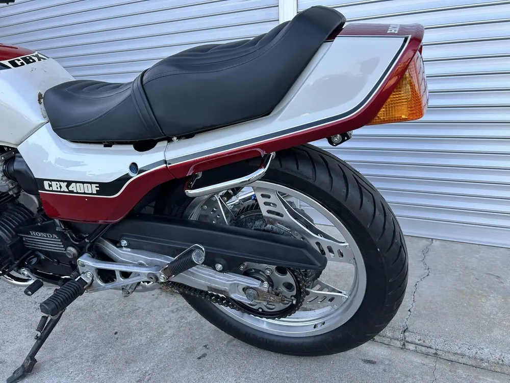 Honda CBX550F 2026, фото 9