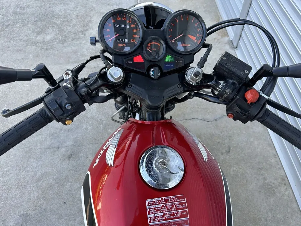 Honda CBX550F 2026, фото 10