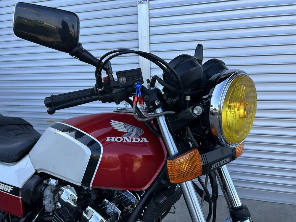 Honda CBX550F 2026, фото 3