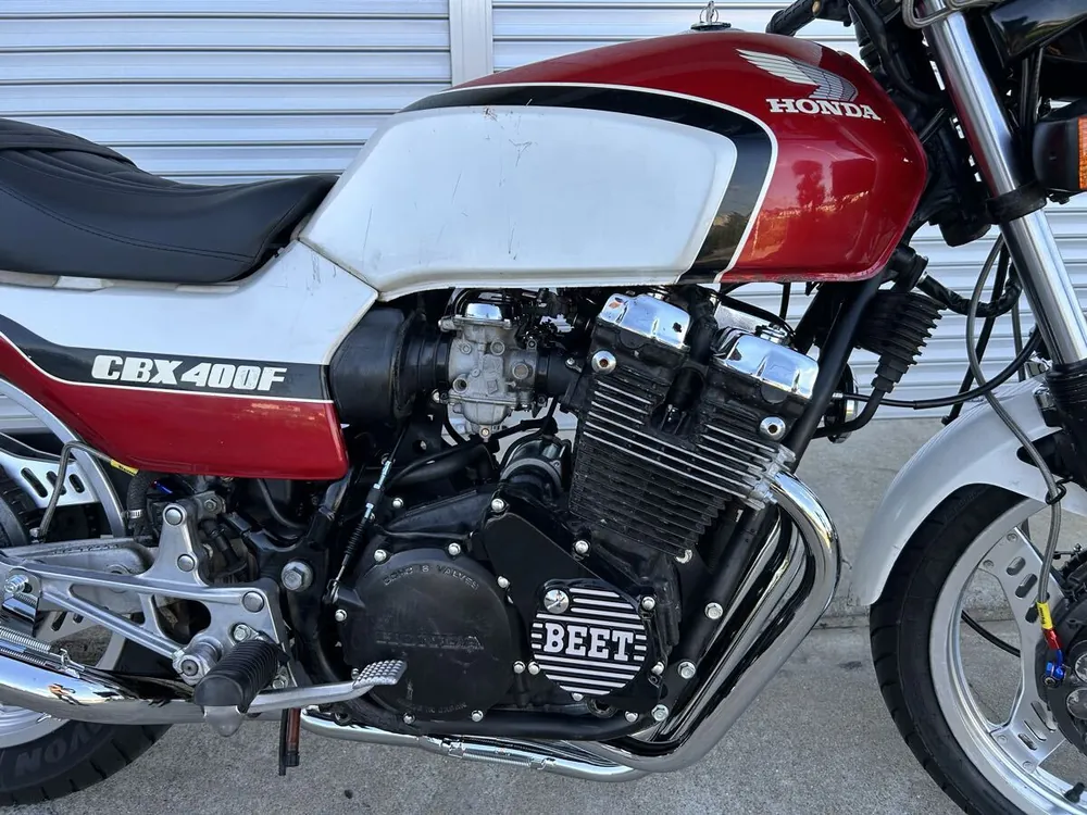 Honda CBX550F 2026, фото 4