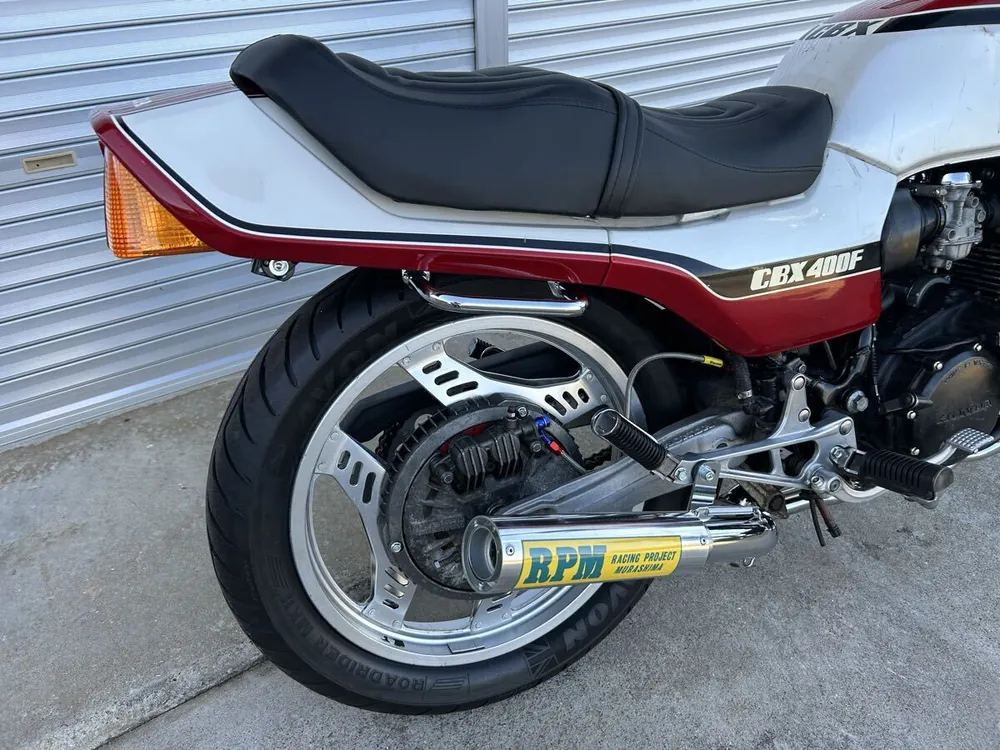 Honda CBX550F 2026, фото 5