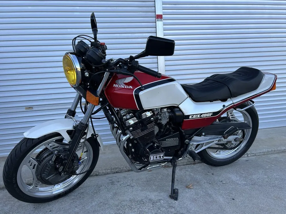 Honda CBX550F 2026, фото 6
