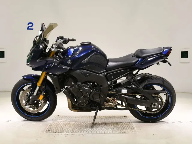 Yamaha FZ-1 FEATHER 2008, navy blue, фото 2